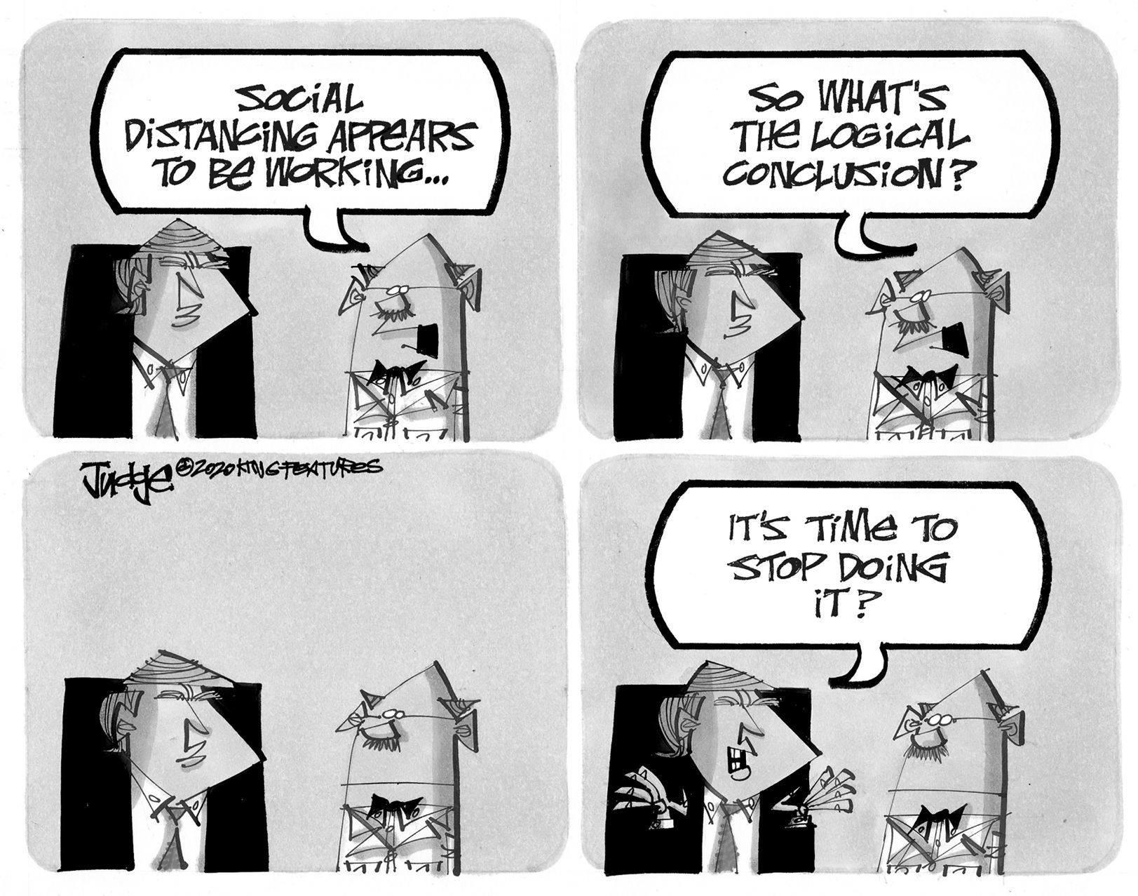 Editorial Cartoon